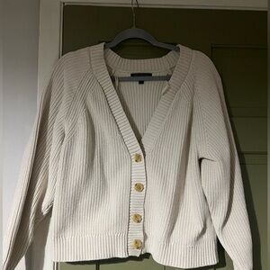 Banana Republic Thick Knit Cotton Cardigan